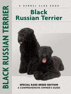 cover image of Black Russian Terrier